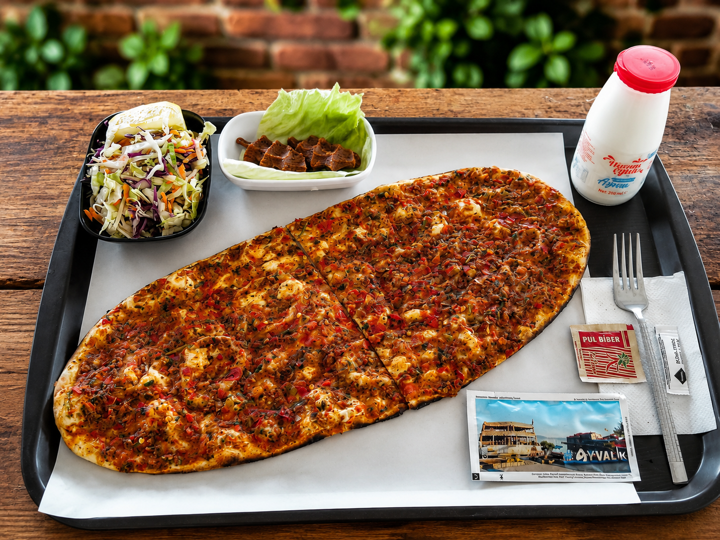 Antep Lahmacun birinci çeşit