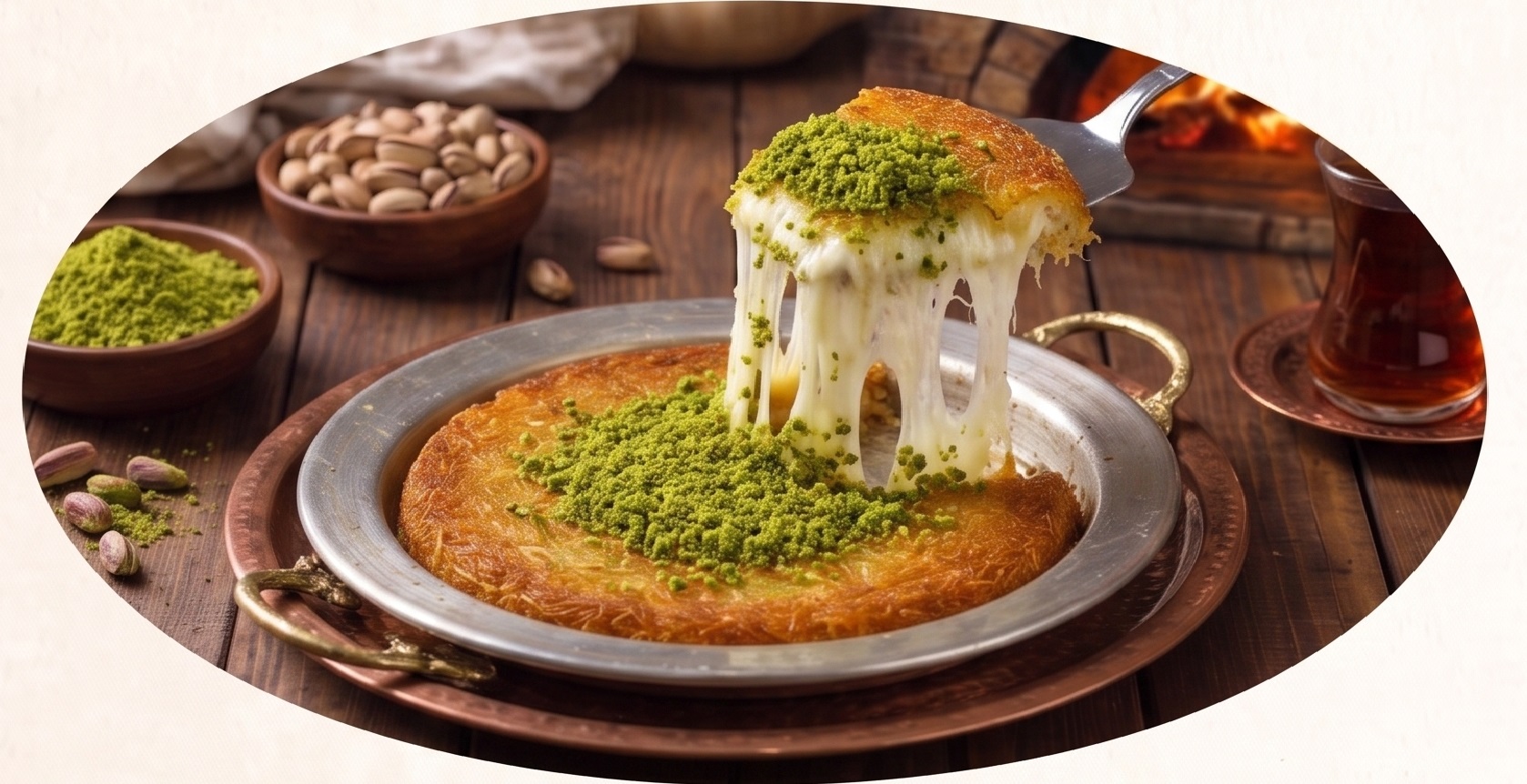 Peynirli Künefe